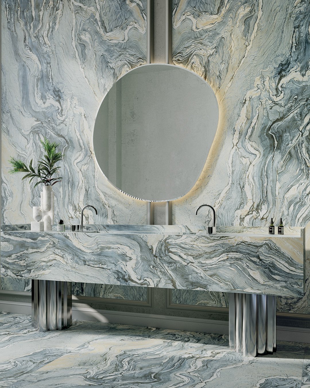 W8 Porcelain Kitchen Worktops