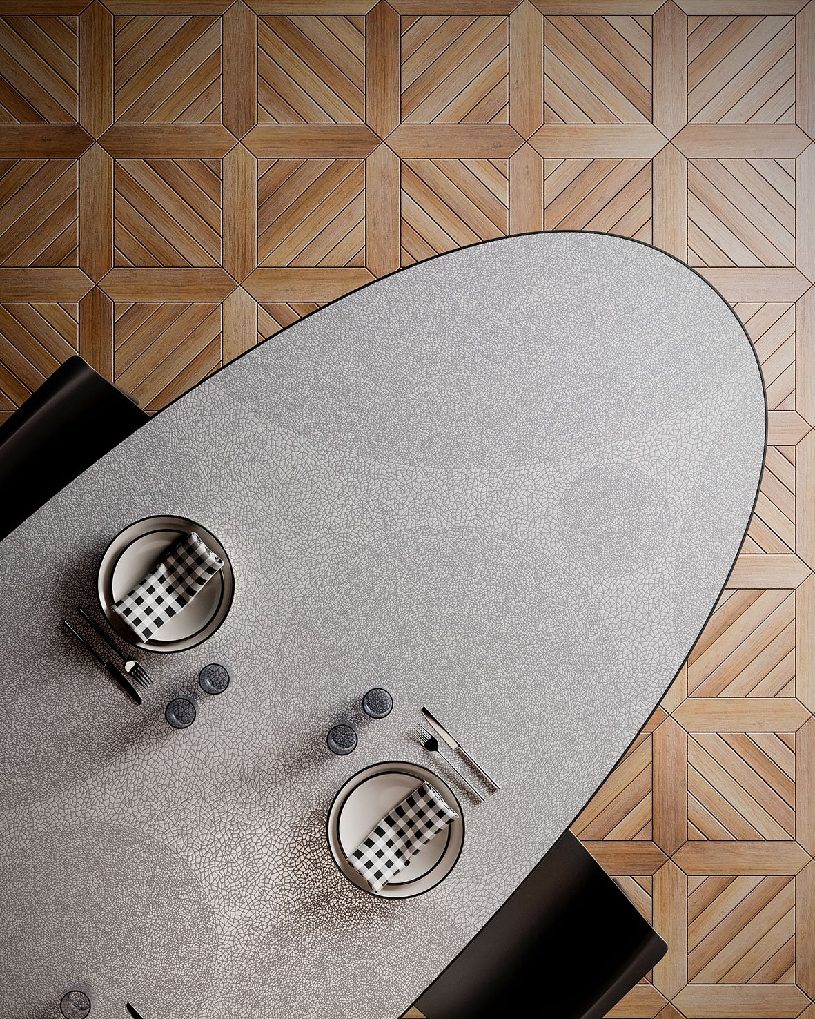 W8 Porcelain Kitchen Worktops
