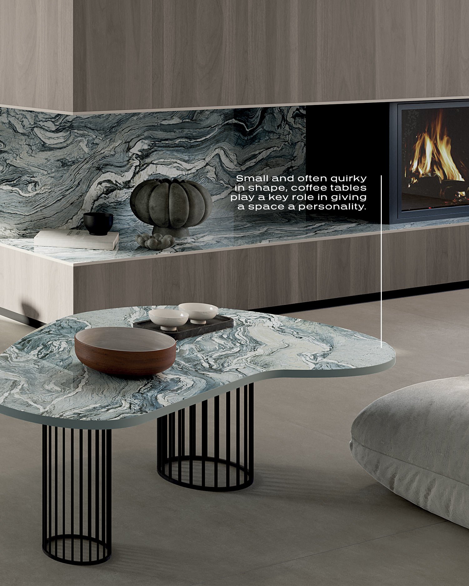 Greenwich Porcelain Kitchen Worktops