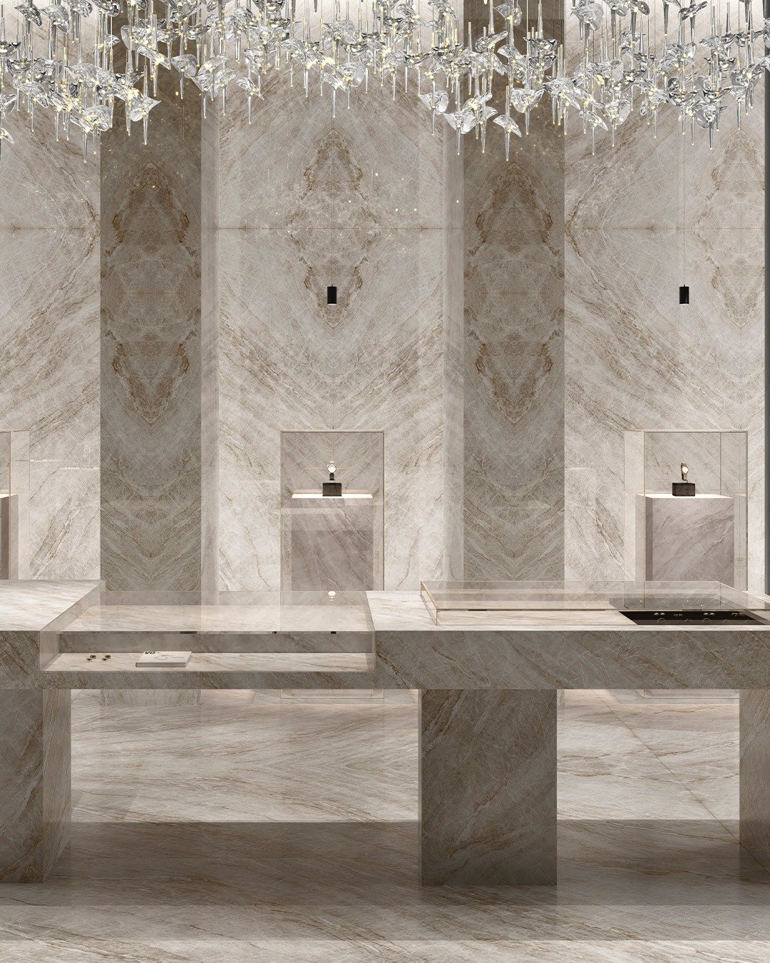 W8 Porcelain Kitchen Worktops