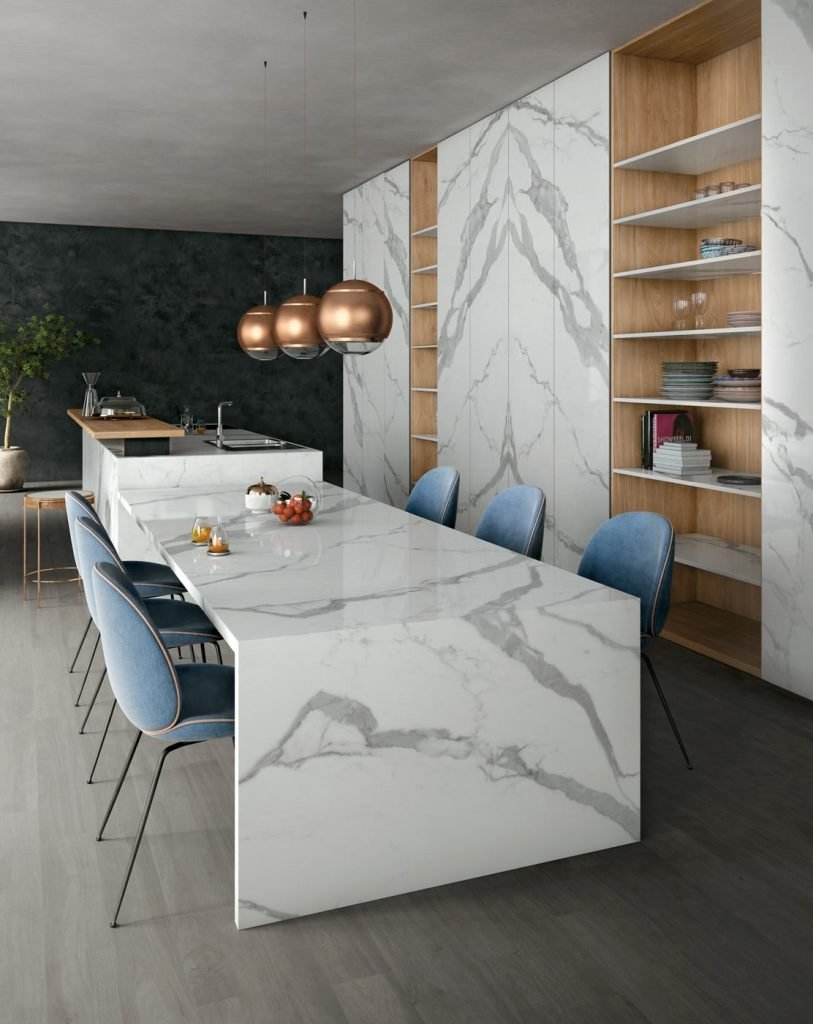 W8 Porcelain Kitchen Worktops