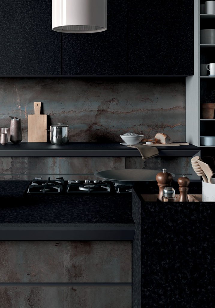 W8 Porcelain Kitchen Worktops