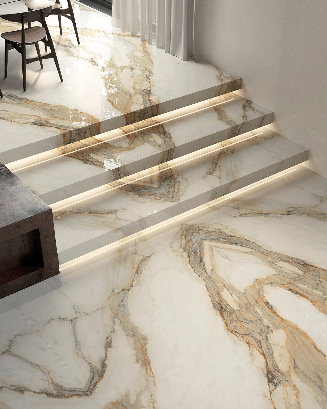 W8 Porcelain Kitchen Worktops