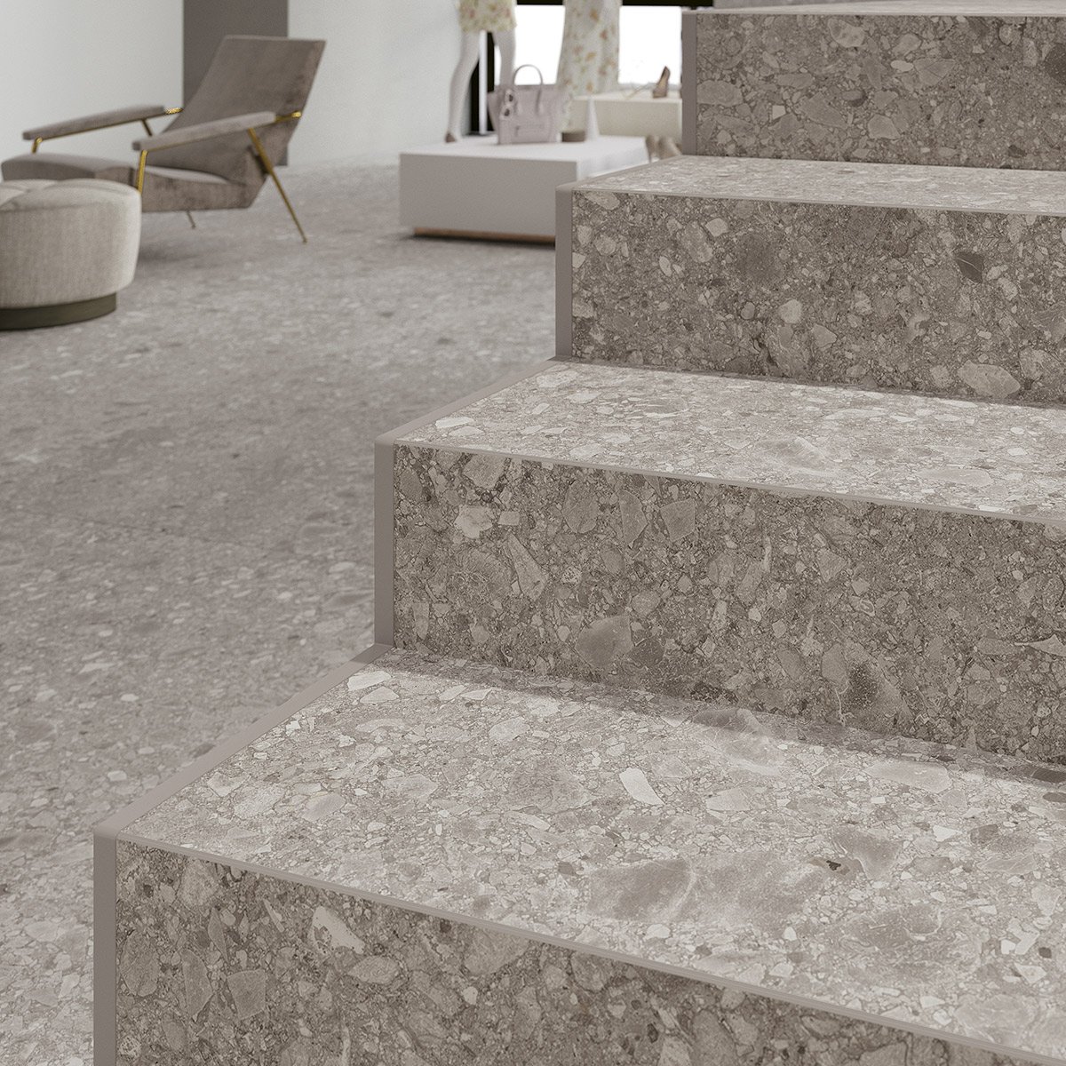 KINGSTON UPON THAMES PORCELAIN KITCHEN WORKTOPS