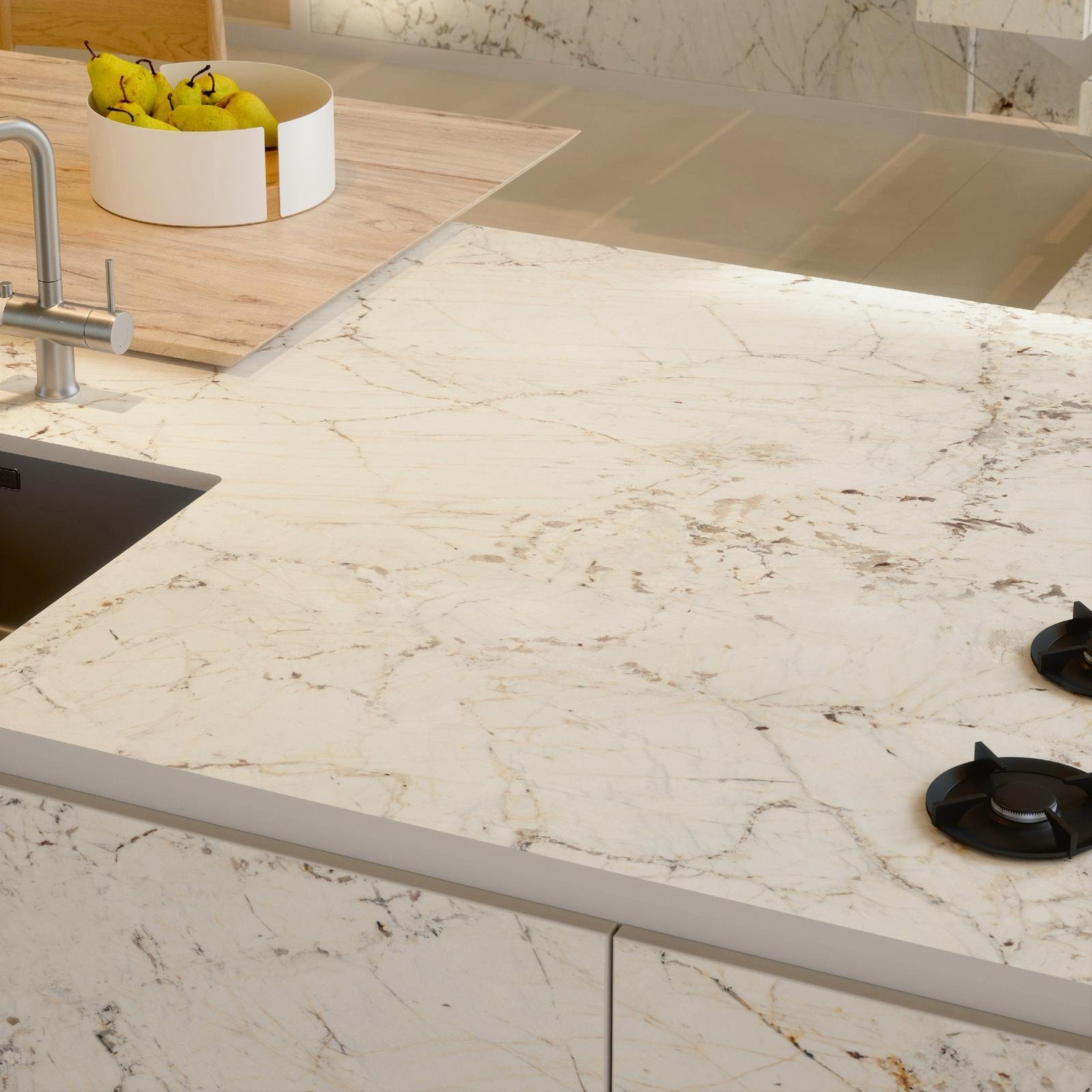 KINGSTON UPON THAMES PORCELAIN KITCHEN WORKTOPS