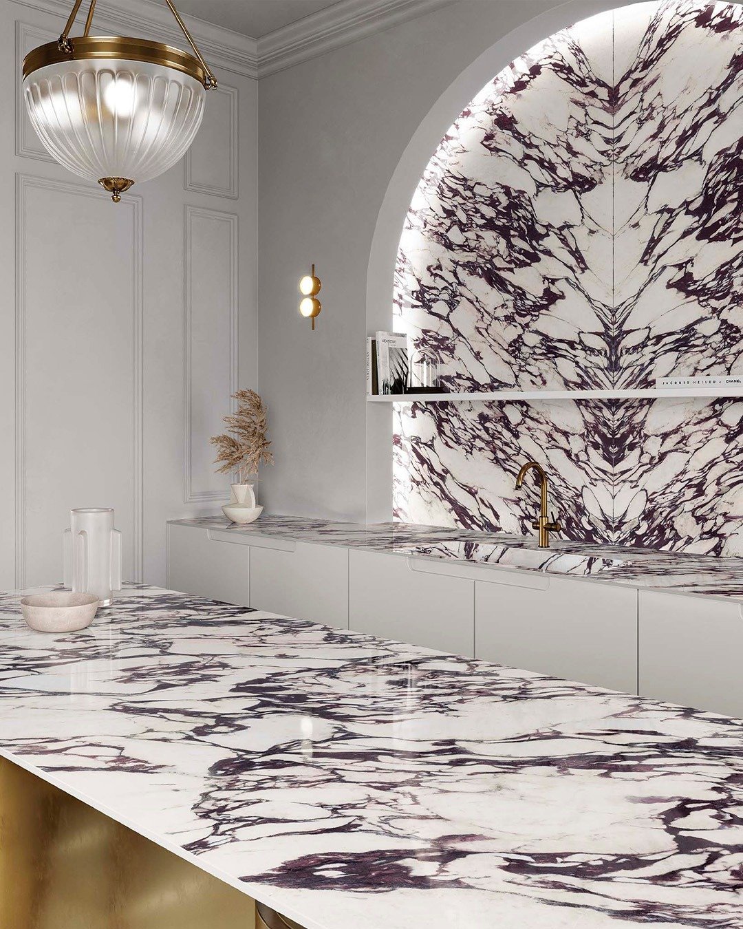 W8 Porcelain Kitchen Worktops