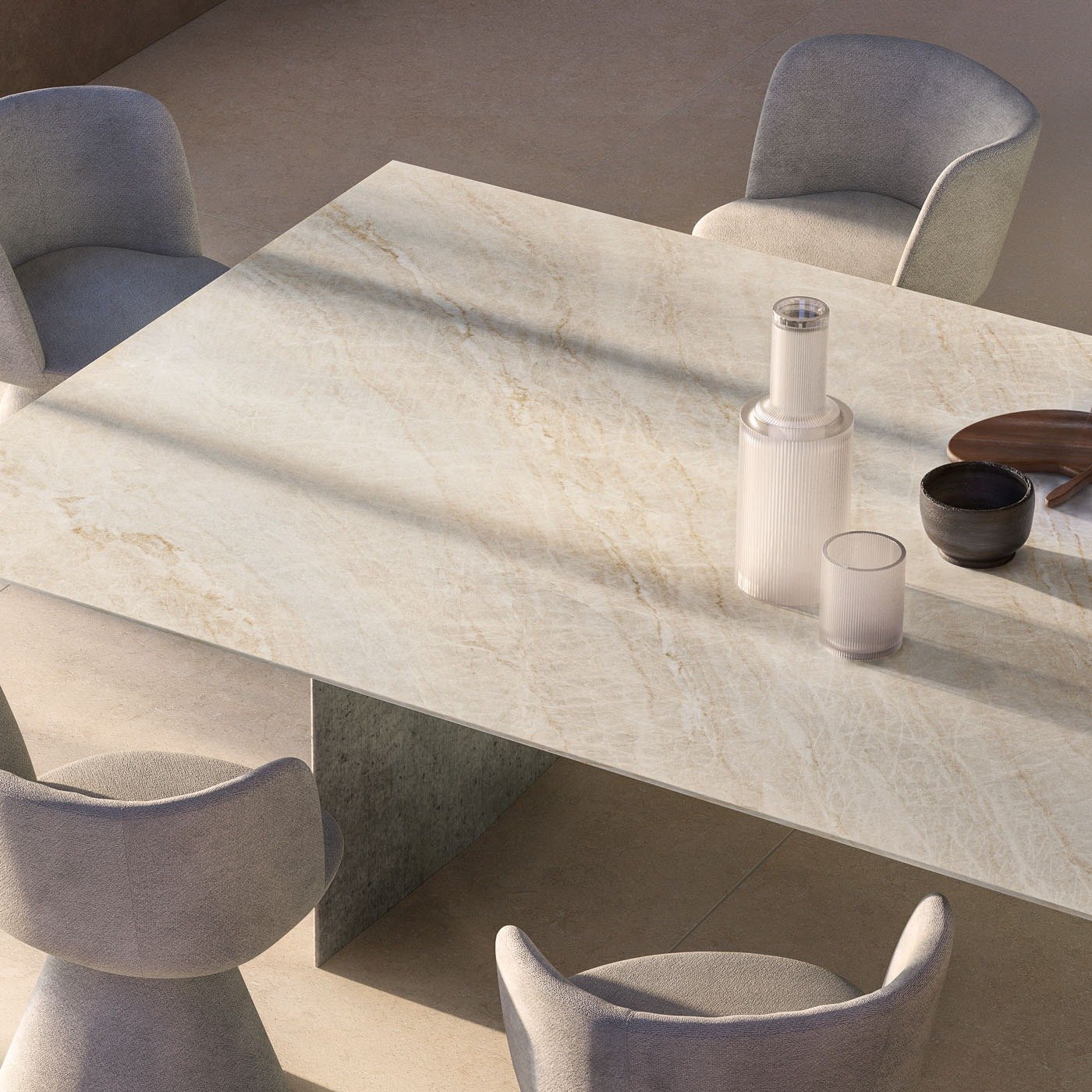 W8 Porcelain Kitchen Worktops