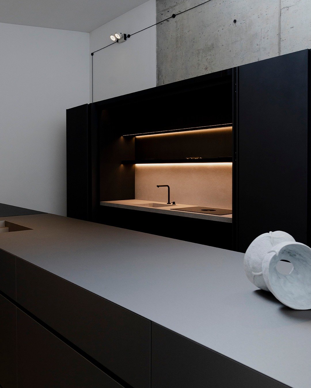 W8 Porcelain Kitchen Worktops